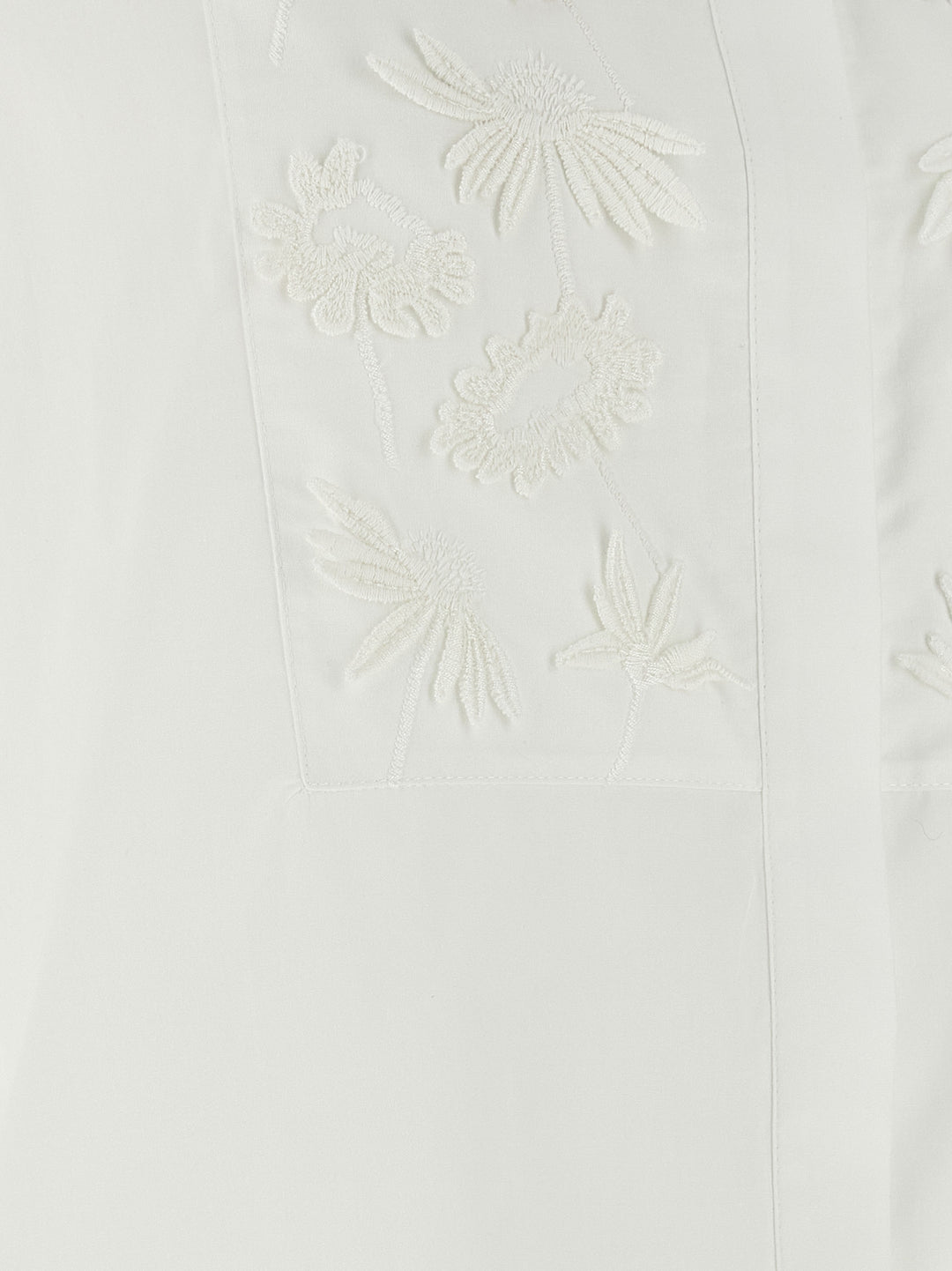 P.A.R.O.S.H. Cubo26 Shirt and Blouse - White | 5d33a2350ff1d2becddc5ee542df37934c5326bf