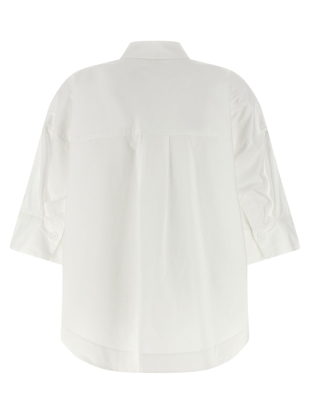 P.A.R.O.S.H. Canyox26 Shirt and Blouse - White | 3e3aa6e11ba1394649bfd0a480f229a0a92612b3