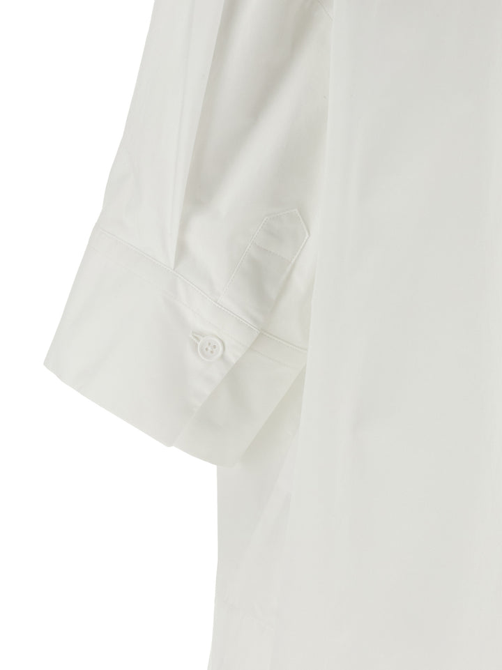 P.A.R.O.S.H. Canyox26 Shirt and Blouse - White | d875ca154899be5ddf5d0c02e0e1155fdc5e010b