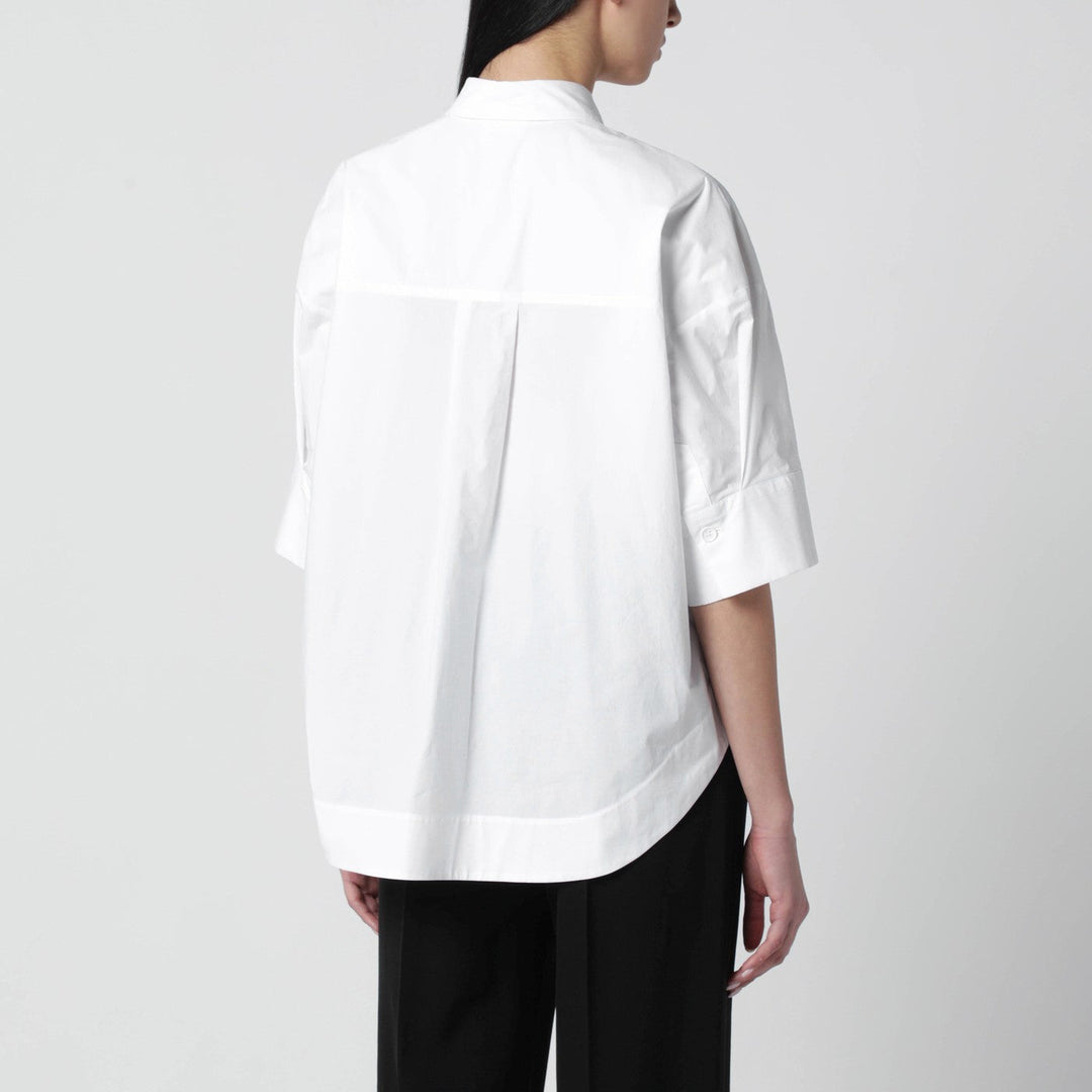 P.A.R.O.S.H. Shirts & Tops - White | ace8c436f85c39d538e9c602704d1114de97161e
