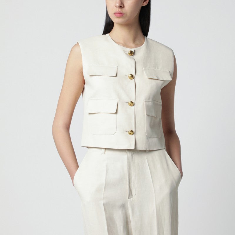 P.A.R.O.S.H. Coats & Jackets - Beige | cd80137700eae7962106961c80262ba909b4f135