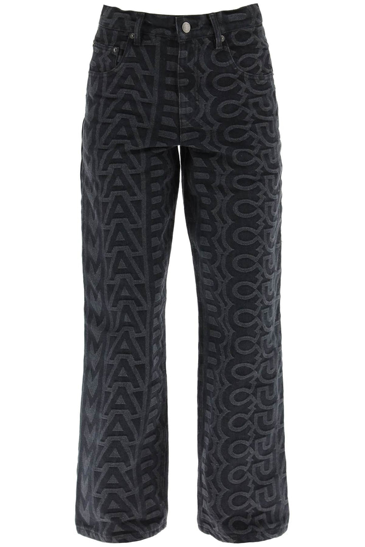 'The Monogram Denim Pant'