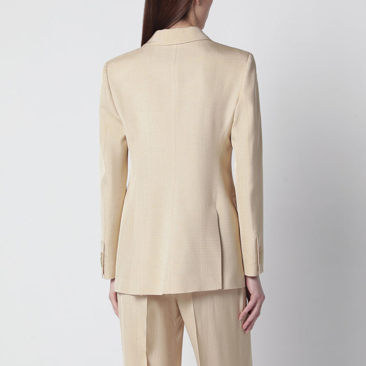 P.A.R.O.S.H. Coats & Jackets - Beige | f312157343973cb909cd2ba717a3c98ada866ac7