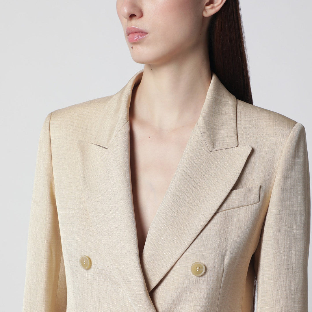 P.A.R.O.S.H. Coats & Jackets - Beige | 39d30956ef8d597c160bdf4651f6560a247ae8e8