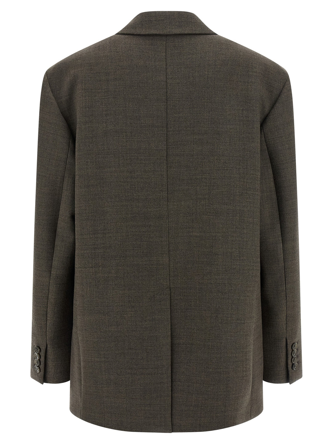 P.A.R.O.S.H. Powo BlazerS - Brown | 62f10f43c0e7a484f0b6f4d90a54fb6bc2ede279