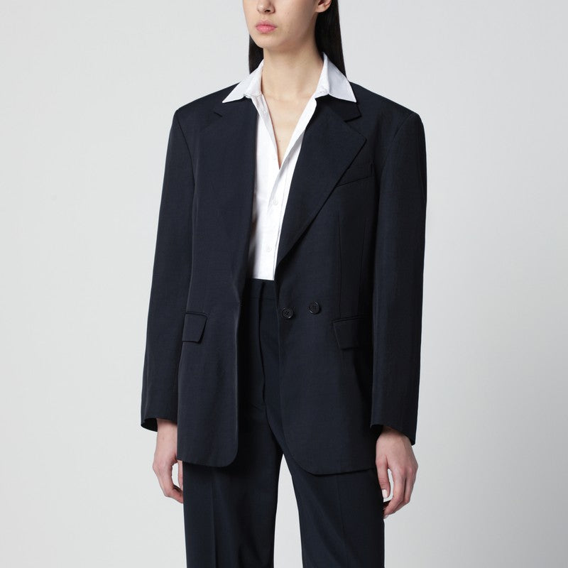 P.A.R.O.S.H. Coats & Jackets - Blue | 18c3a9caac7573fff0fae146ea1df60944b0d74b