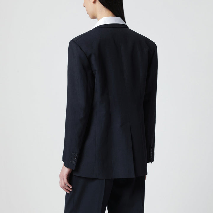 P.A.R.O.S.H. Coats & Jackets - Blue | d2a863142054370e8d81a09fd71a2bdb9e1cbbde