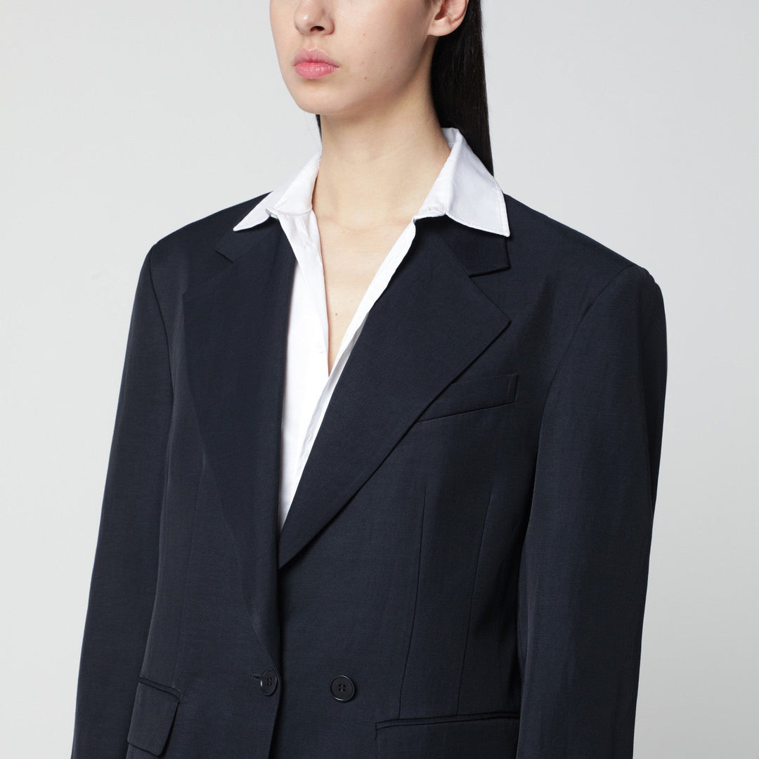 P.A.R.O.S.H. Coats & Jackets - Blue | de6c303b388d6f955b9b916b5c584af33c6333b1