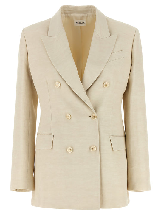 Raisa Blazers Beige