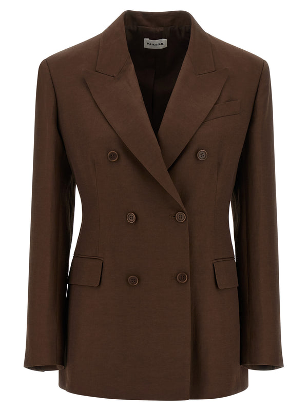 Raisa Blazers Brown