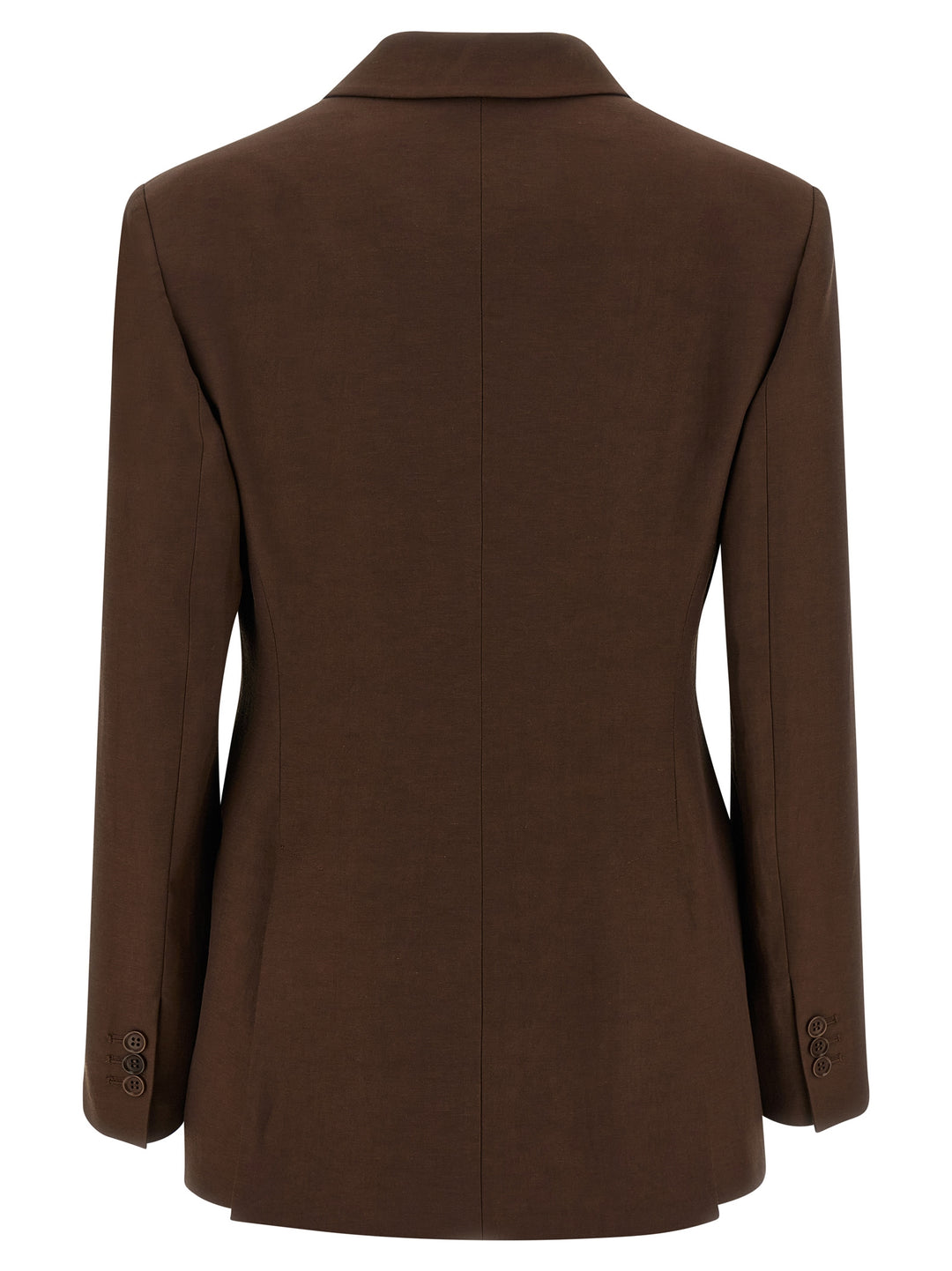 P.A.R.O.S.H. Raisa BlazerS - Brown | c35ff5689b6cae760c2eca5bedf40376a55a22eb