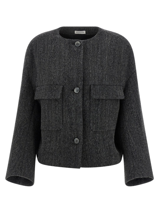 Lowolf Puffer Jackets Gray