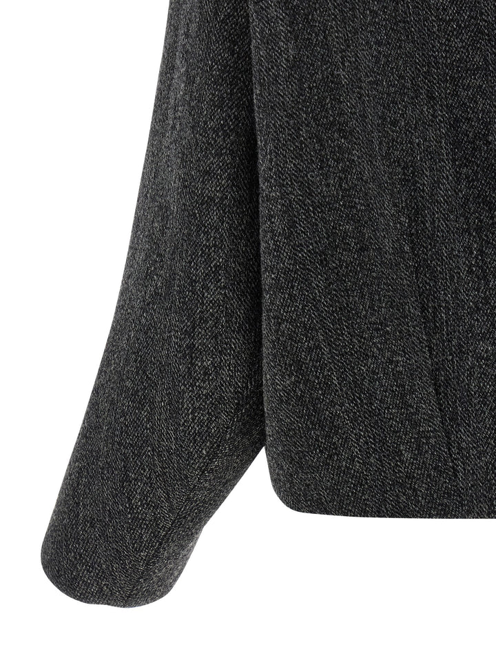 P.A.R.O.S.H. Lowolf Puffer Jackets - Gray | add671cd762fdd96bf824bafffb093c2d73867c9