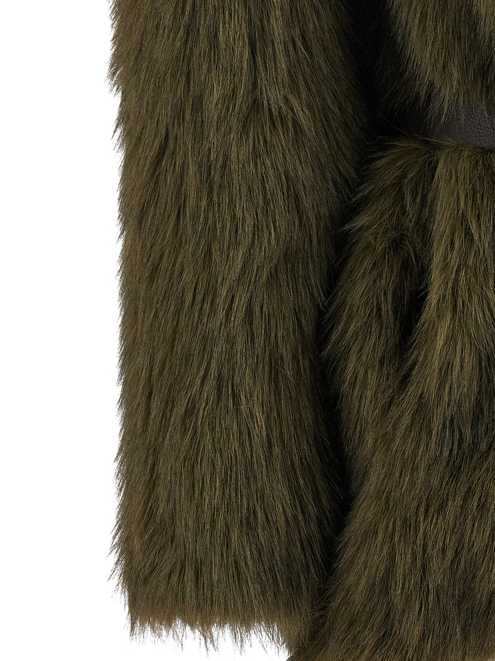 P.A.R.O.S.H. Portal Fur - Green | 099c6bb2fbf5314978cafdd8aa314db9a5acc3eb