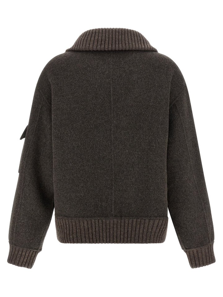 P.A.R.O.S.H. Leak25 Puffer Jackets - Brown | a4691d41e8ca048ec13d74ed5df8609d794b685d