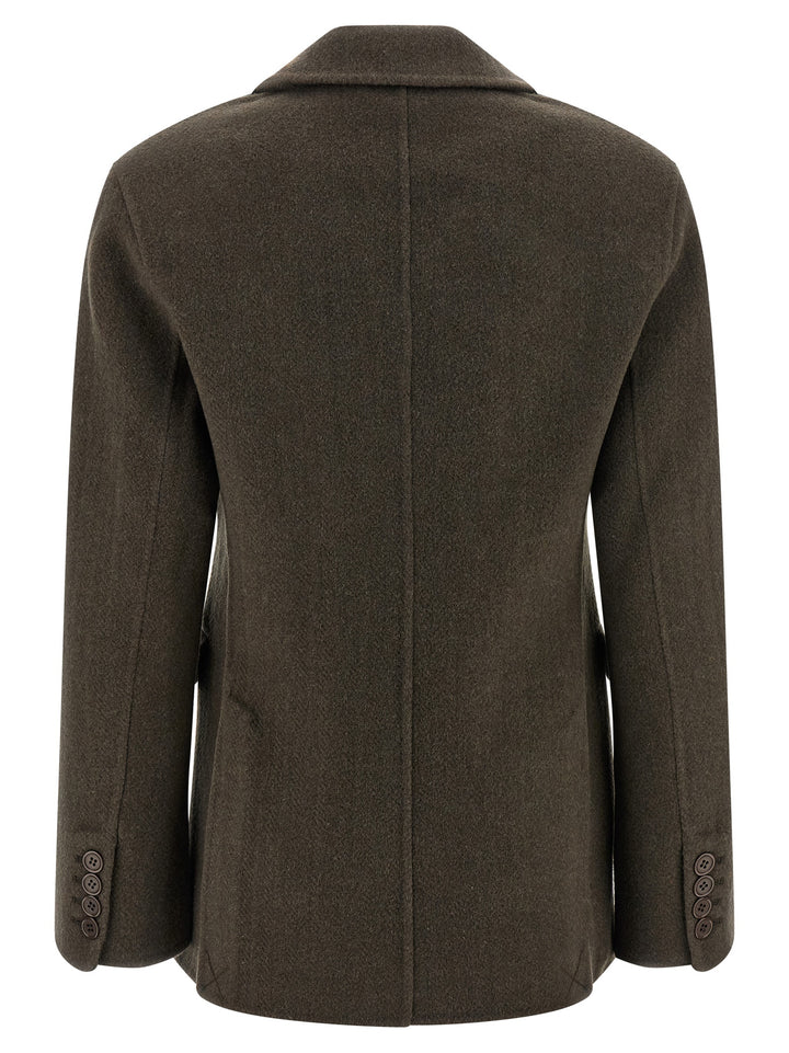 P.A.R.O.S.H. Legend BlazerS - Brown | a0c6b61486b279ff3d4ef879c5f126b04d3a5da2