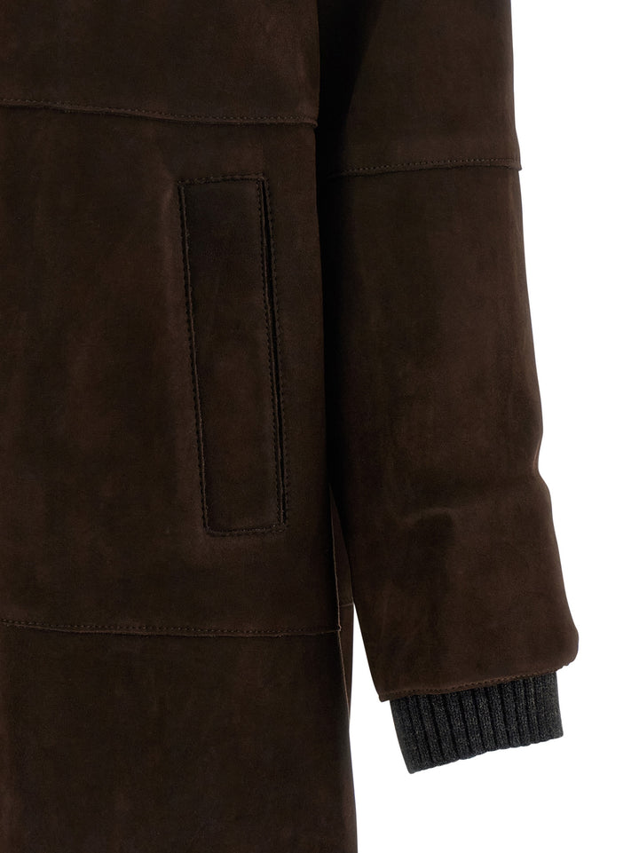 P.A.R.O.S.H. Monet25w Fur - Brown | 8bb0d1242c169ee5fe449d10abb27856f7246a0e