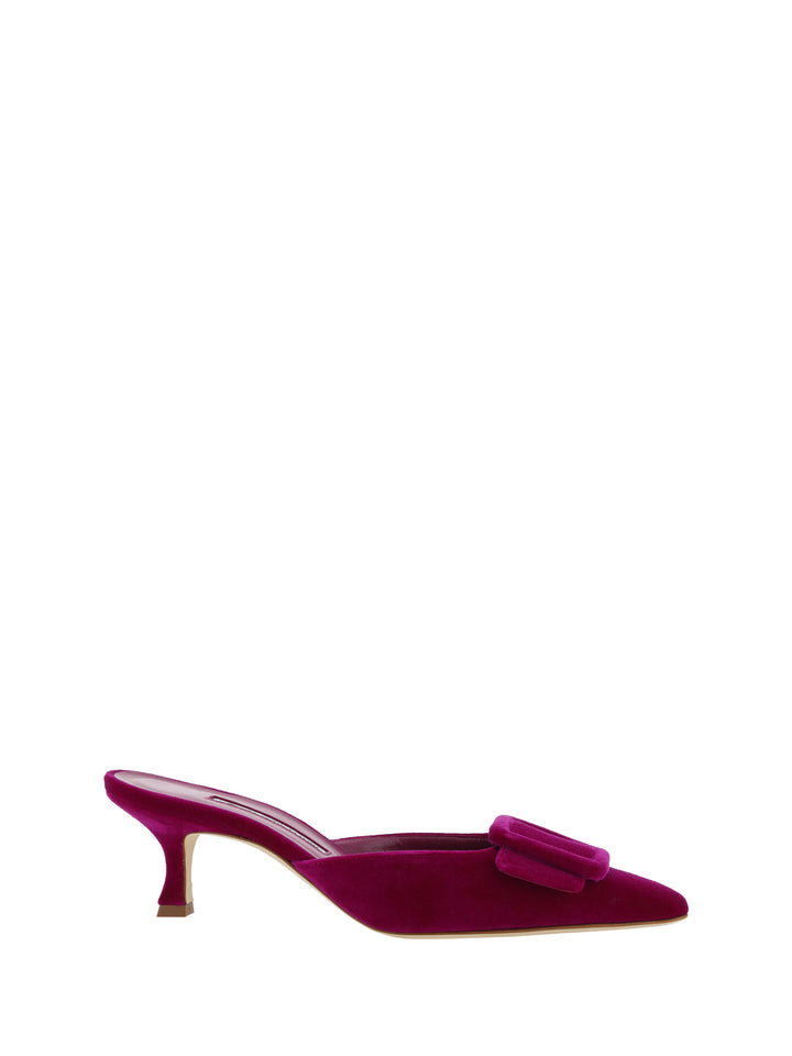 MAYSALE VAL VELVET 050 MULE SHOES