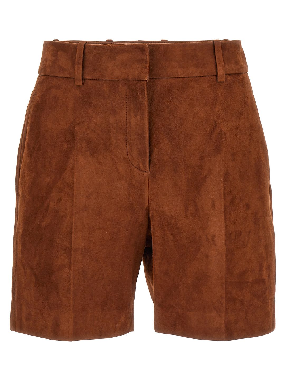 Suede Shorts Bermuda, Short Brown