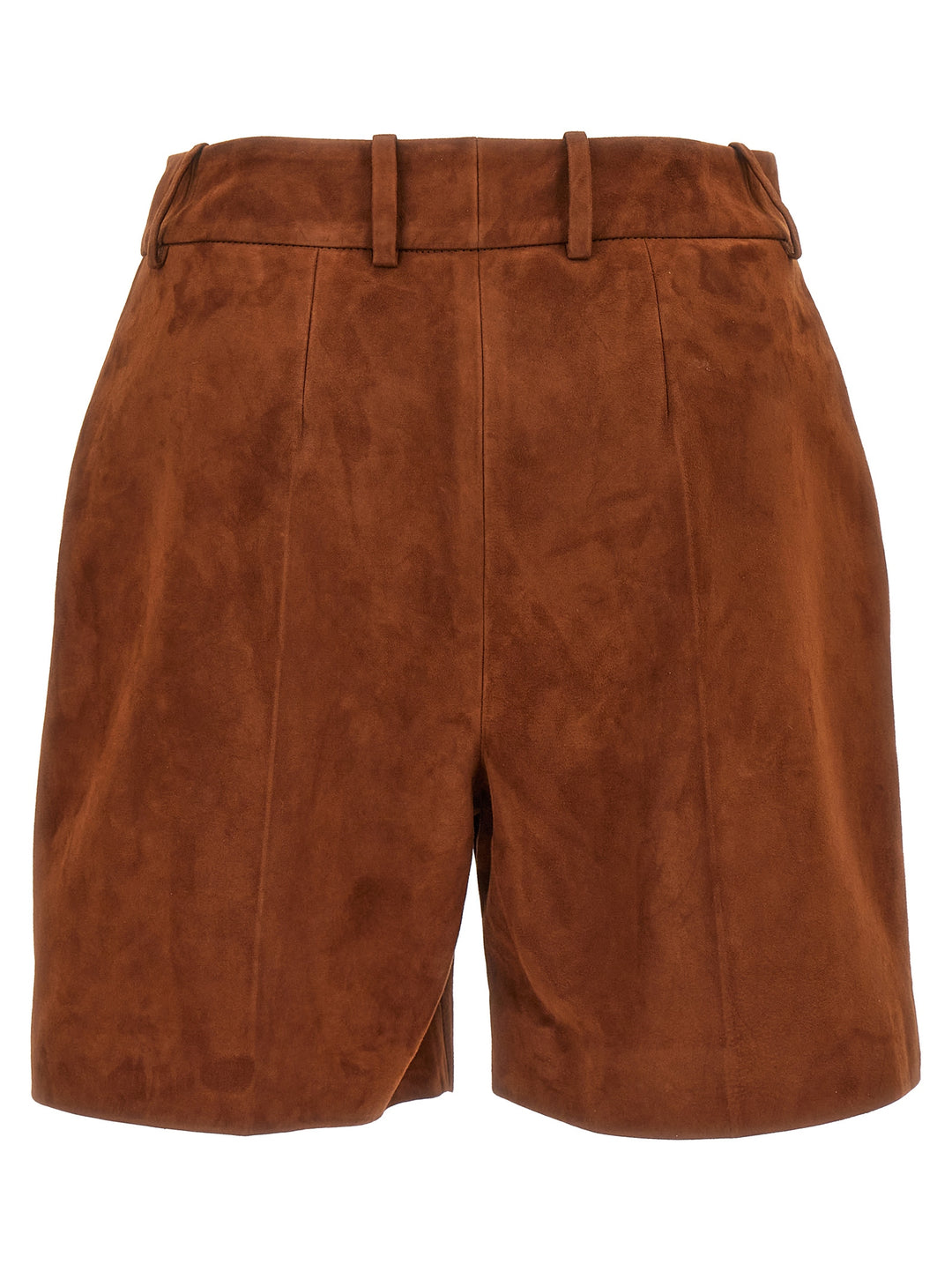 Suede Shorts Bermuda, Short Brown