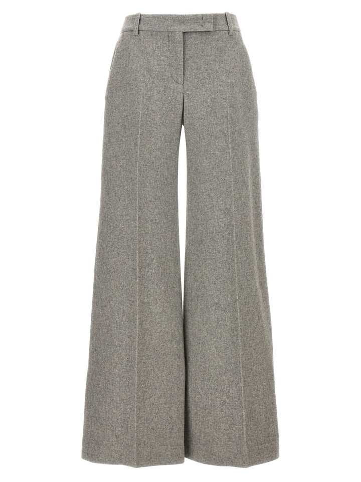 Tailored Cloth Trousers Pants Gray