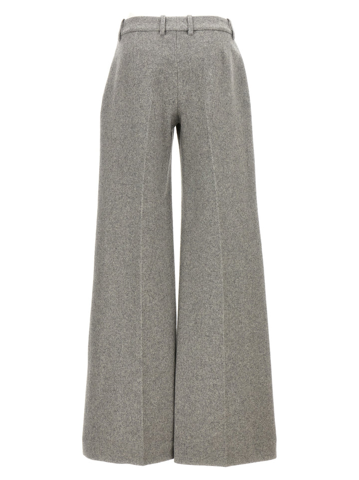 Tailored Cloth Trousers Pants Gray