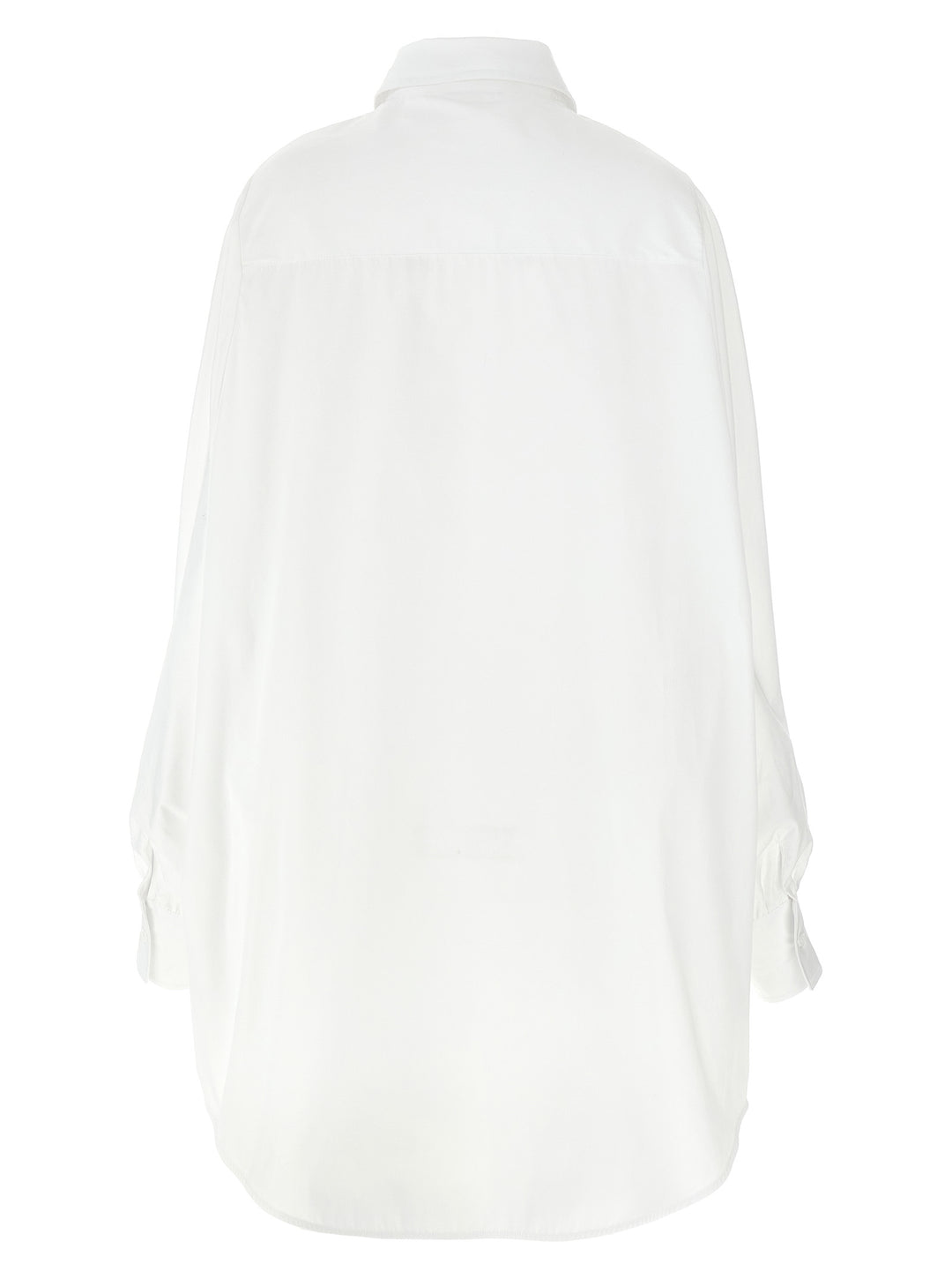 Macramé Shirt Shirt, Blouse White