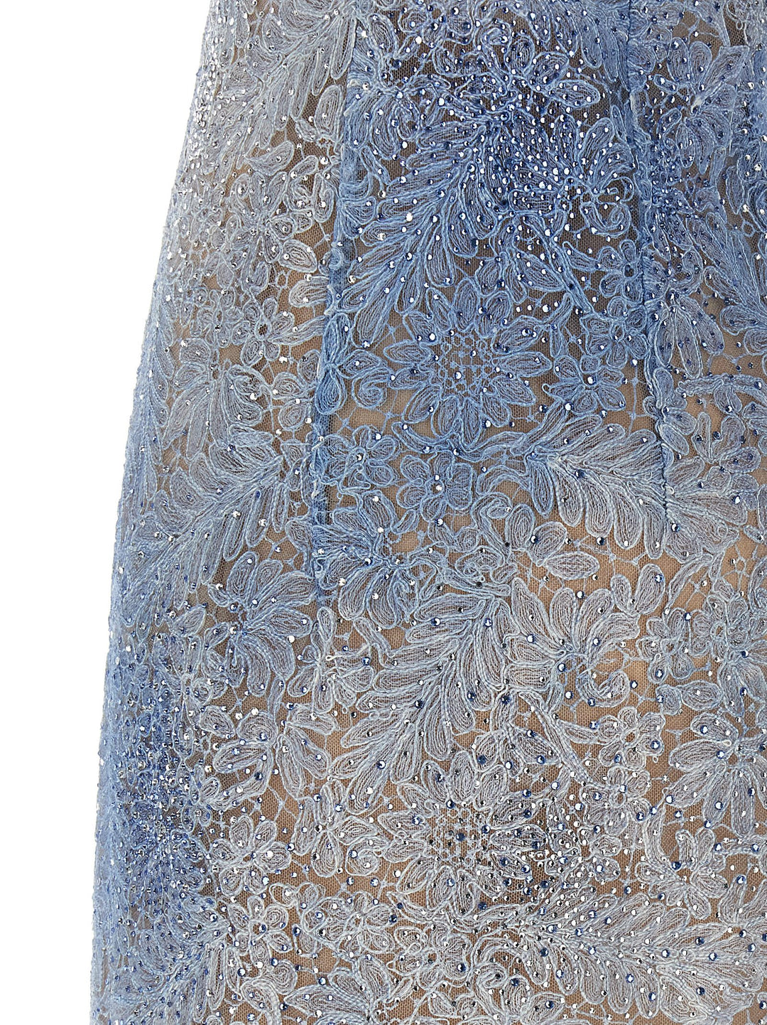 Lace Corset Dress Dresses Light Blue