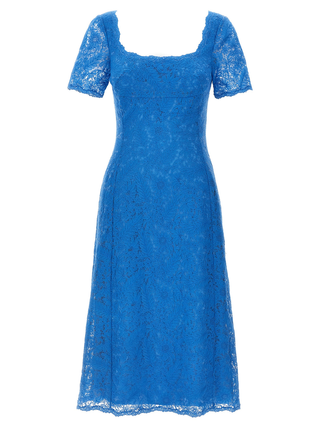 Lace Dress Dresses Blue