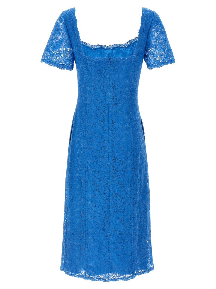 Lace Dress Dresses Blue