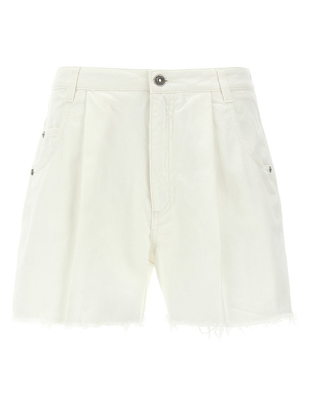 Denim Bermuda Shorts Bermuda, Short White