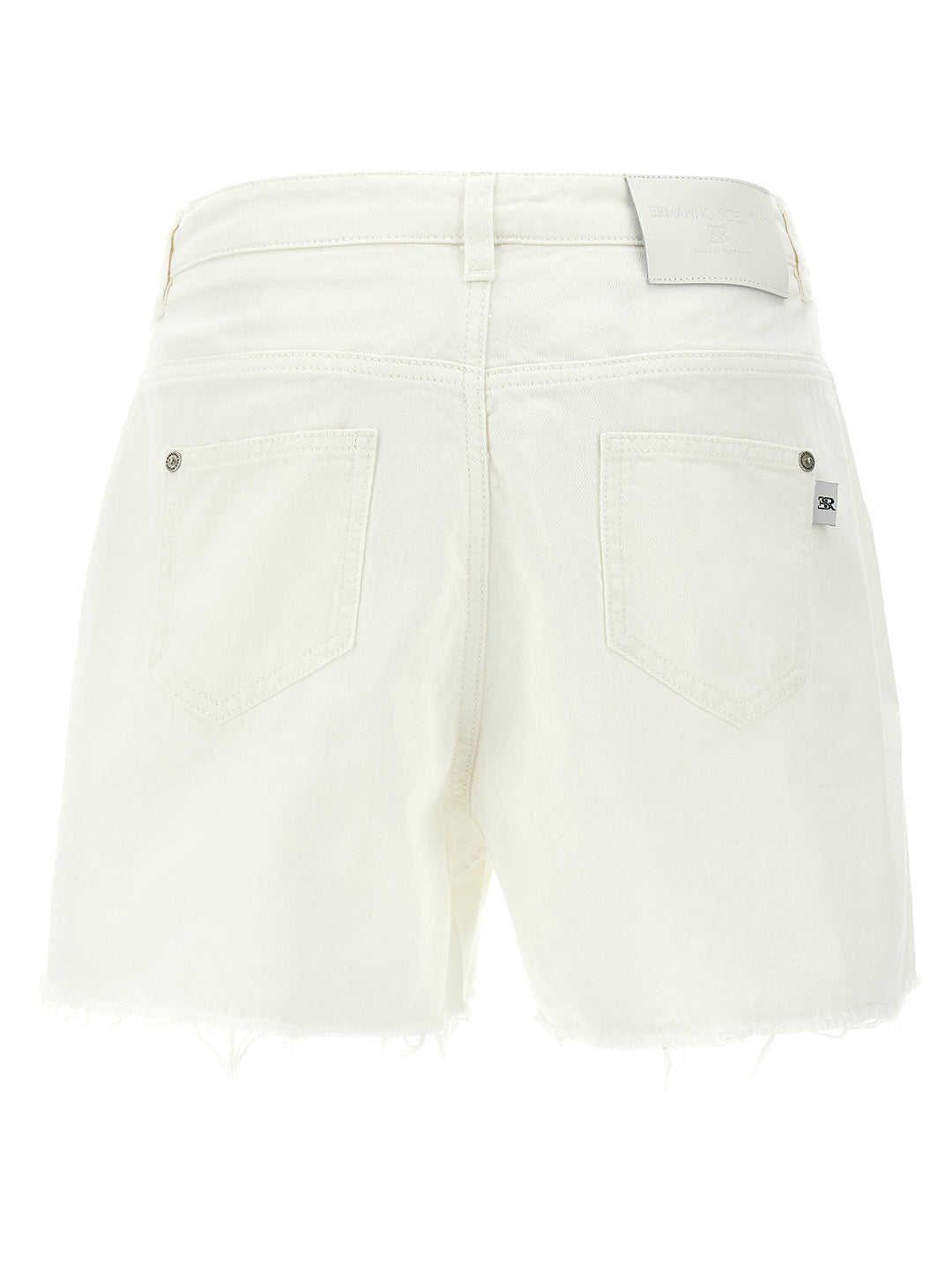 Denim Bermuda Shorts Bermuda, Short White