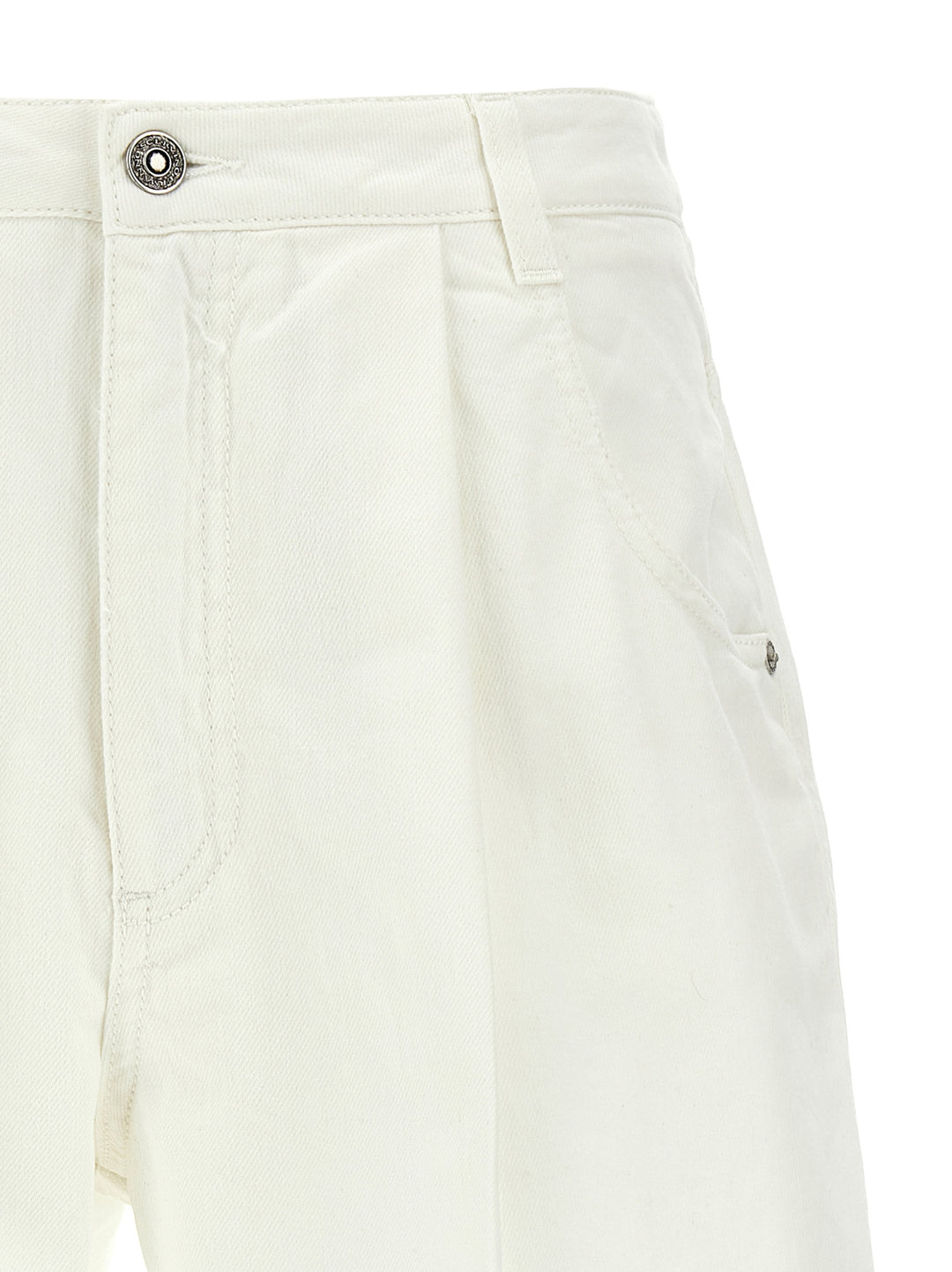 Denim Bermuda Shorts Bermuda, Short White