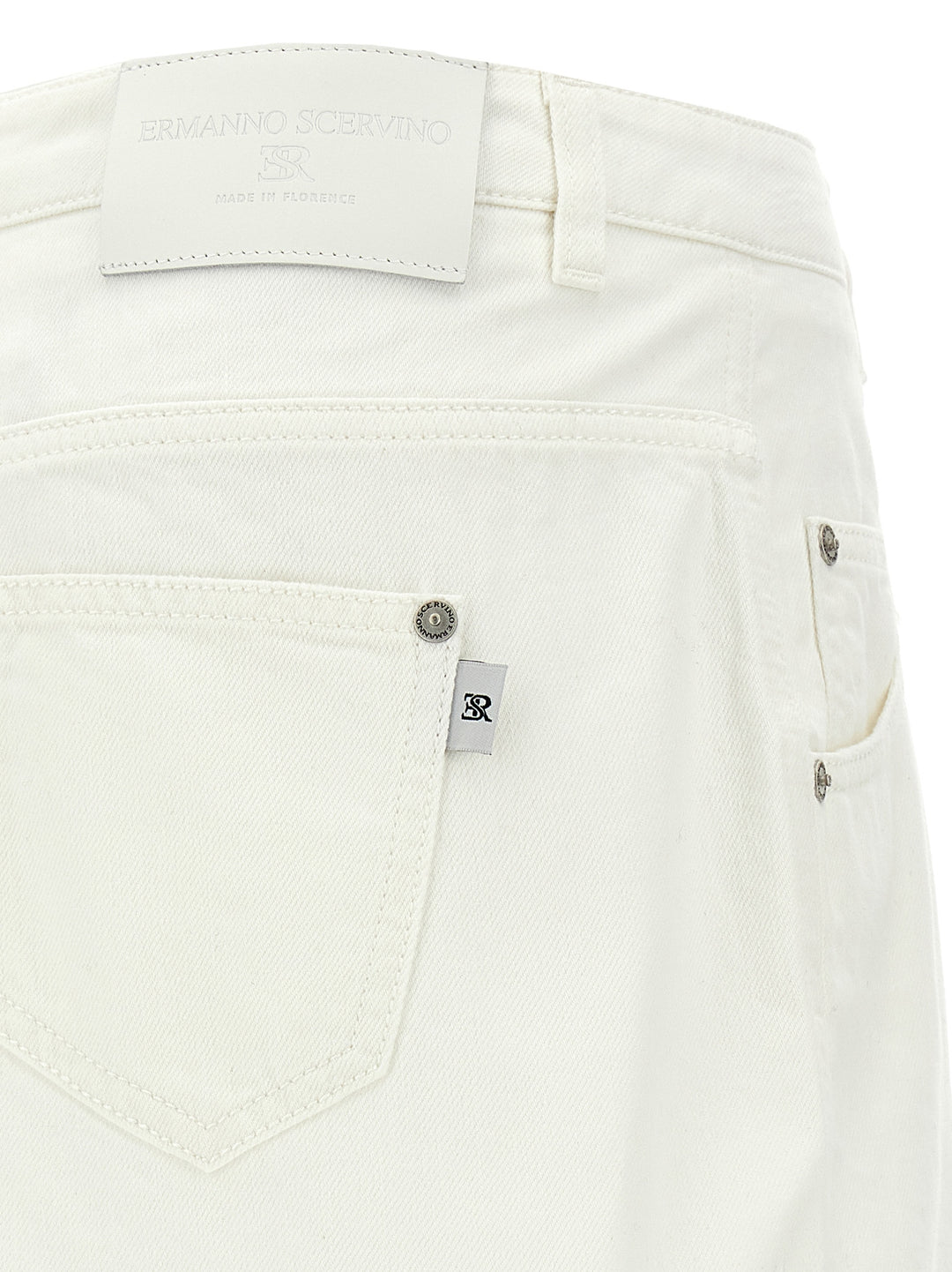 Denim Bermuda Shorts Bermuda, Short White