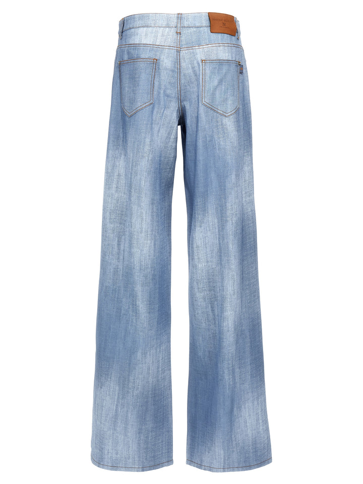 Denim Pants Light Blue