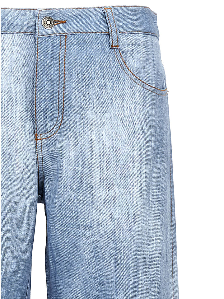 Denim Pants Light Blue