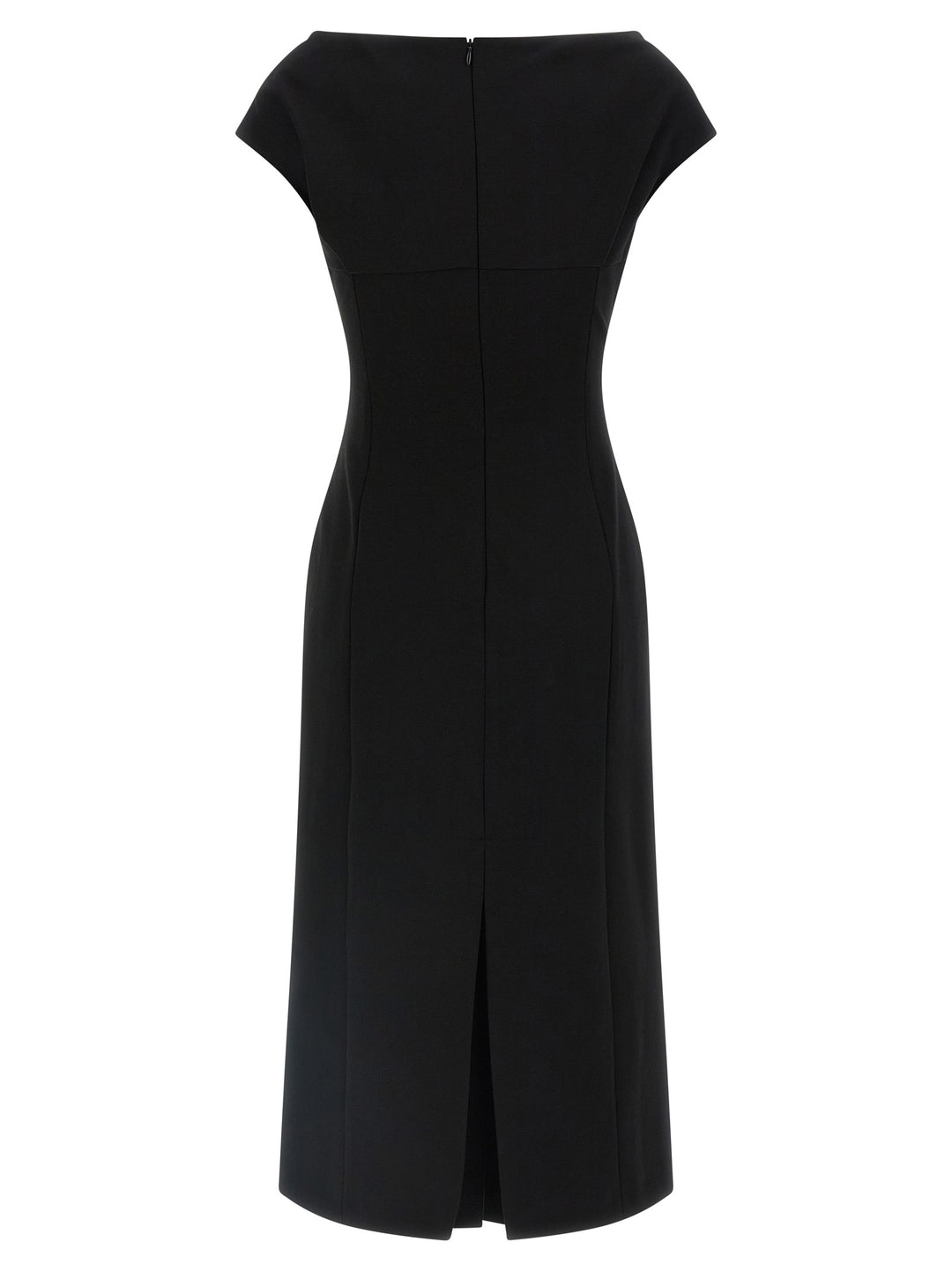 Ermanno Scervino Crossover Dress Dresses - Black | 88eb19e73b35873726bc743c887b54c3018b1f42