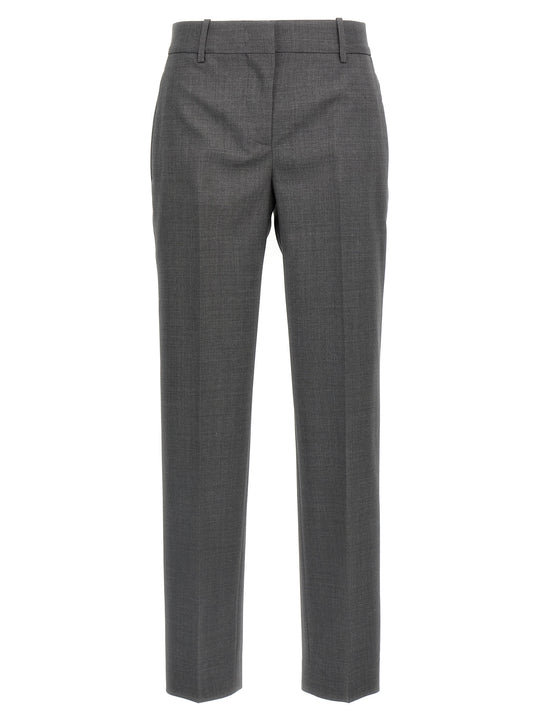 Wool Pants Gray