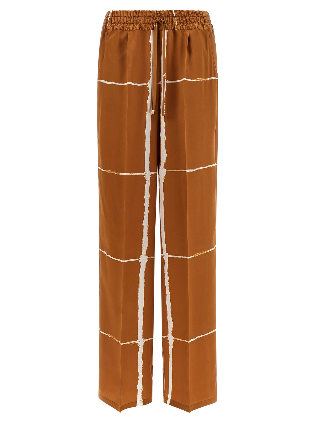Kiton Silk Pants - Brown | 6fb1b8f281bc277e4b1e7666ba7c4666fc190079