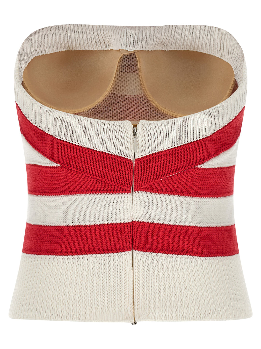 Ermanno Scervino Crochet Top Tops - Red | 21d8826b4eba357f2ee6ab17ee17db3bad5b4284
