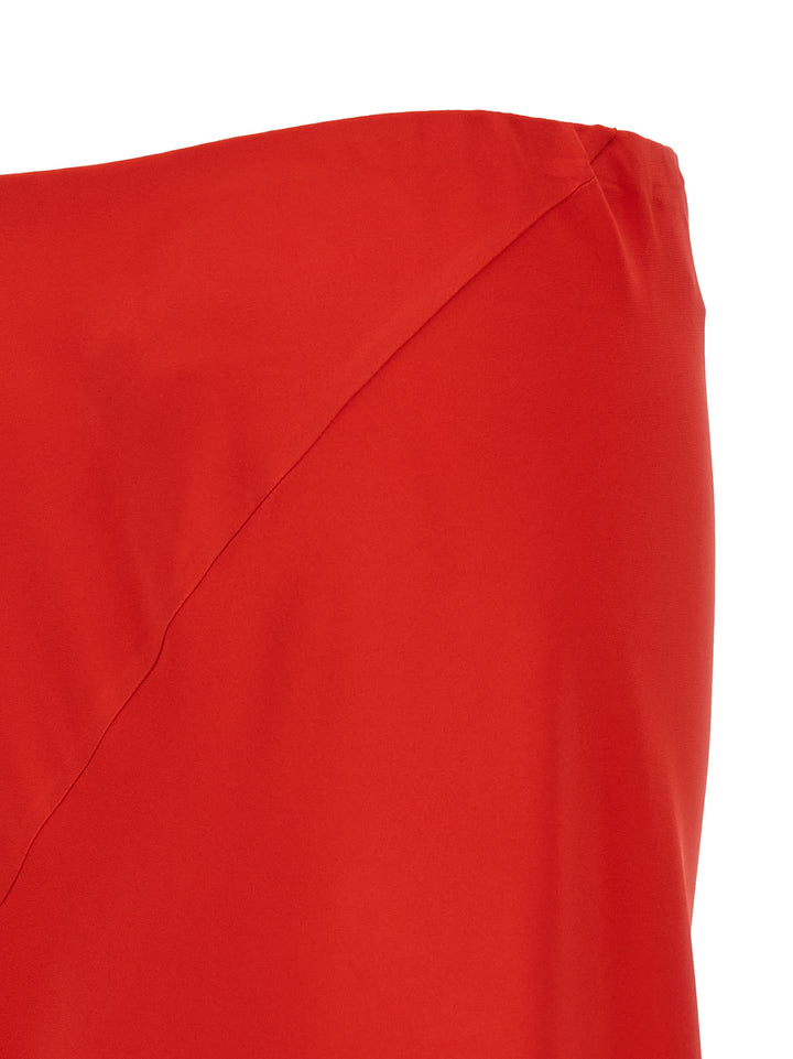 Ermanno Scervino Mermaid Skirt Skirts - Red | bd2e4f256537e30eebbf17e8f6fcc94ec22ed5da