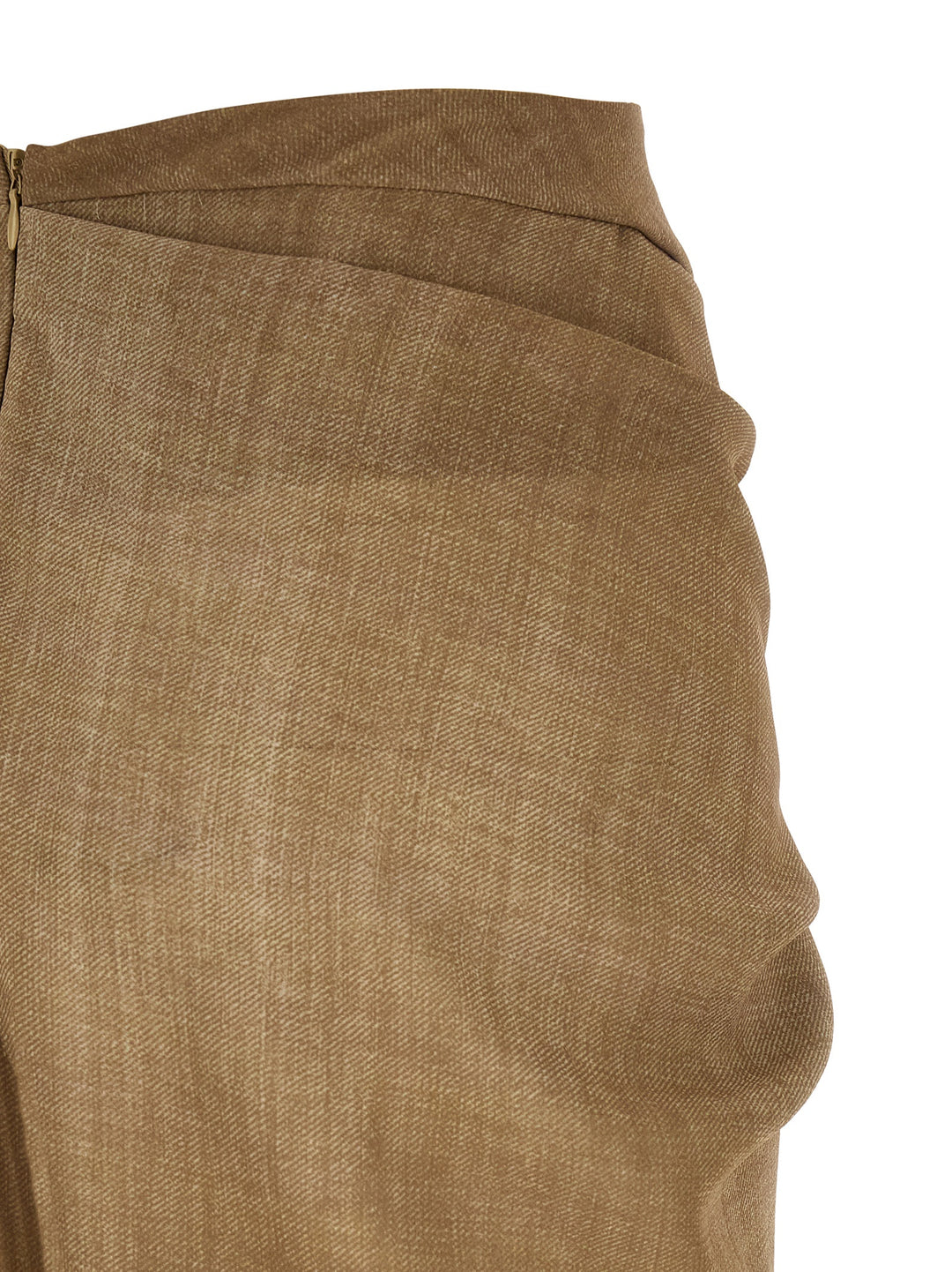 Ermanno Scervino Marocain Skirt Skirts - Beige | 386e0368cc6e2ae80e1acdc3ec9c0c44e89ac692
