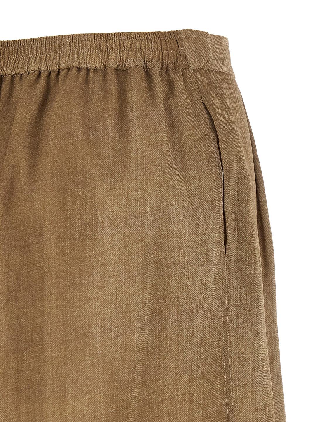 Ermanno Scervino Marocain Shorts Bermuda and Short - Beige | 2e47fbc900831322828cd4cdb3109a632f987e63