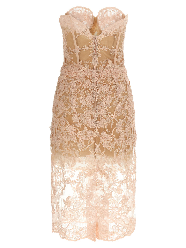 Ermanno Scervino Lace Dress Dresses - Pink | 3639b4ab28f9ce841e14f5b0ee190219aff8ee31