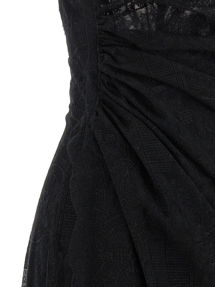 Ermanno Scervino Majolica Lace Dress Dresses - Black | d37ab24de13702b010dcf9a9a4b4ed6d475d447f