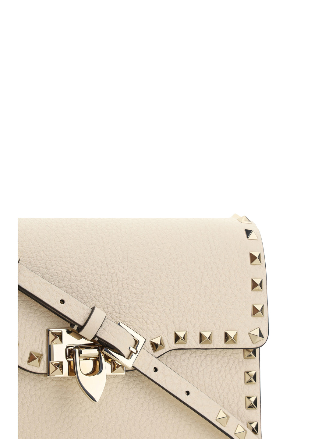 SMALL SHOULDER BAG | ROCKSTUD | VIT.ST.A