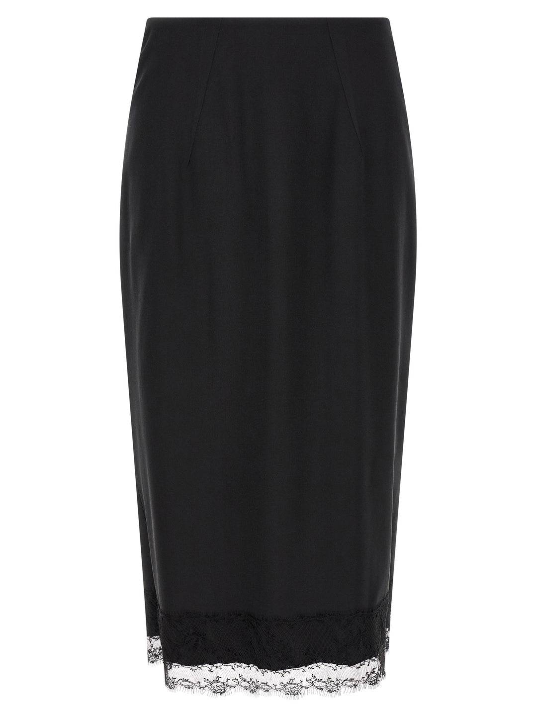 Ermanno Scervino Lace Sheath Skirt Skirts - Black | cb25c210471138a173c57e581e03ffa540d88880
