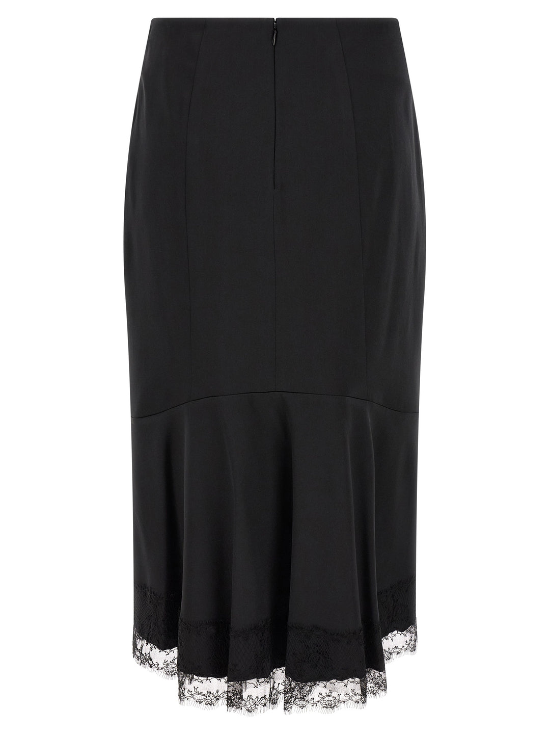 Ermanno Scervino Lace Sheath Skirt Skirts - Black | 3f94d875e685c71372bbaf2b7307a19b5ab73526