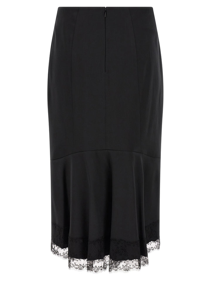 Ermanno Scervino Lace Sheath Skirt Skirts - Black | 3f94d875e685c71372bbaf2b7307a19b5ab73526