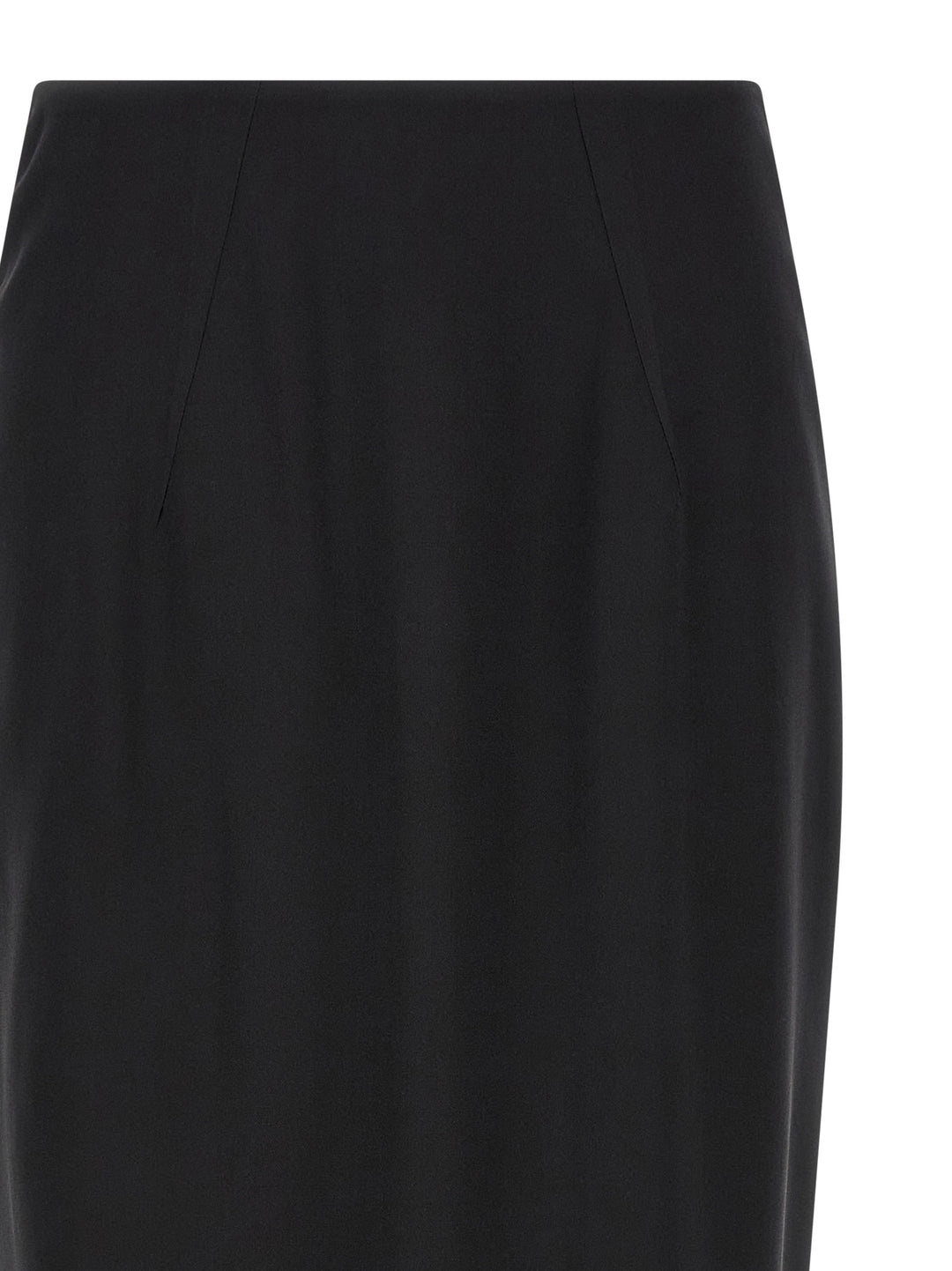 Ermanno Scervino Lace Sheath Skirt Skirts - Black | 1576b2e55c693b77eebdcf373cee039436bd8863